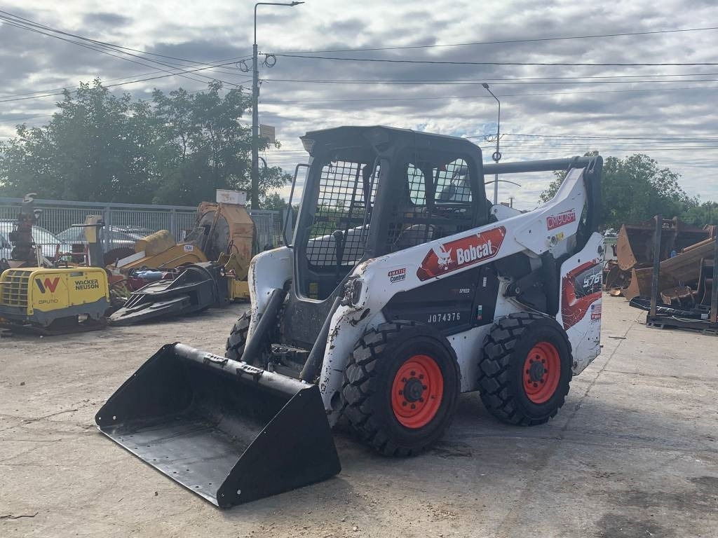 Bobcat S 76 - Mini pá carregadora: foto 4 Bobcat S 76 - Mini pá carregadora: foto 4