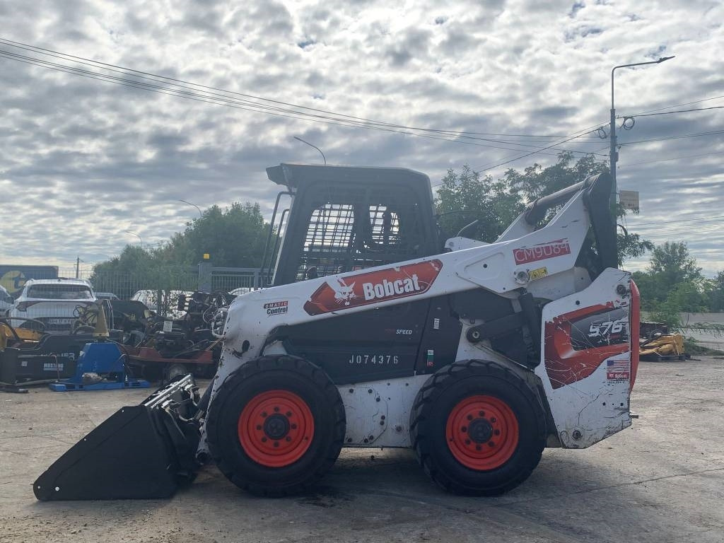 Bobcat S 76 - Mini pá carregadora: foto 5 Bobcat S 76 - Mini pá carregadora: foto 5