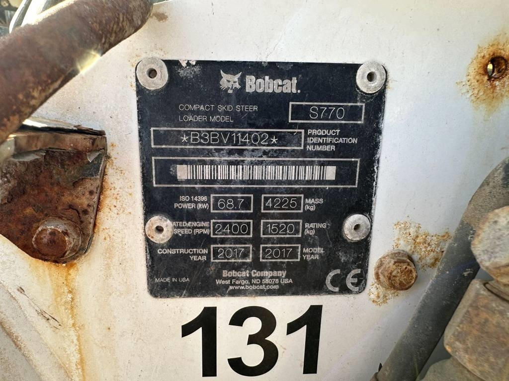 Bobcat S 770 FOR PARTS - Mini pá carregadora: foto 5 Bobcat S 770 FOR PARTS - Mini pá carregadora: foto 5
