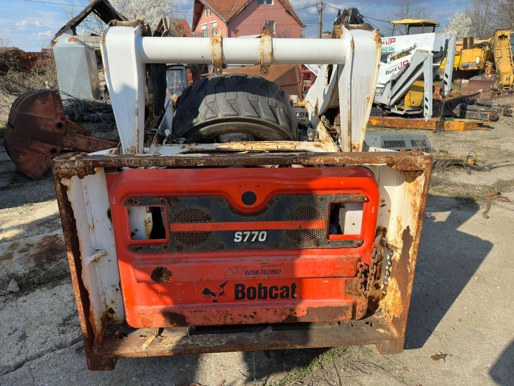 Bobcat S 770 FOR PARTS - Mini pá carregadora: foto 2 Bobcat S 770 FOR PARTS - Mini pá carregadora: foto 2