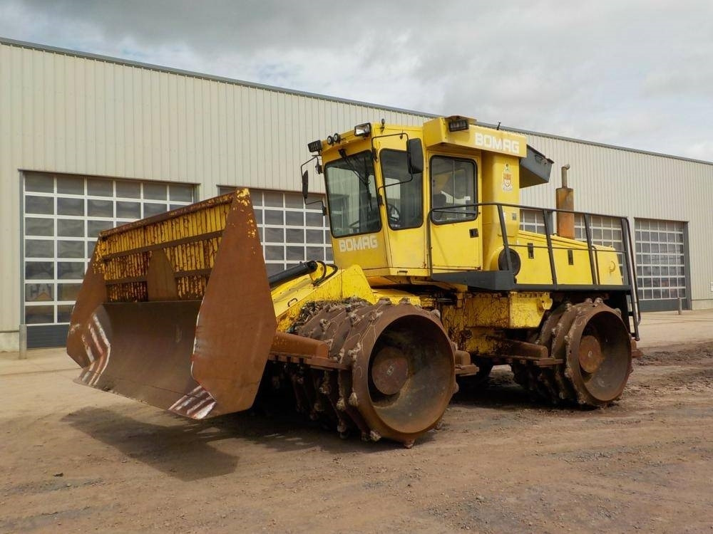 Bomag BC 671 RB - Compactador: foto 1 Bomag BC 671 RB - Compactador: foto 1