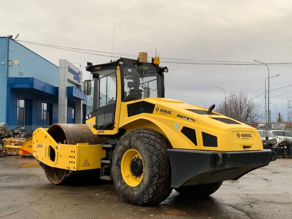Bomag BW219 DH5+3D Trimble GPS - Compactador: foto 3 Bomag BW219 DH5+3D Trimble GPS - Compactador: foto 3