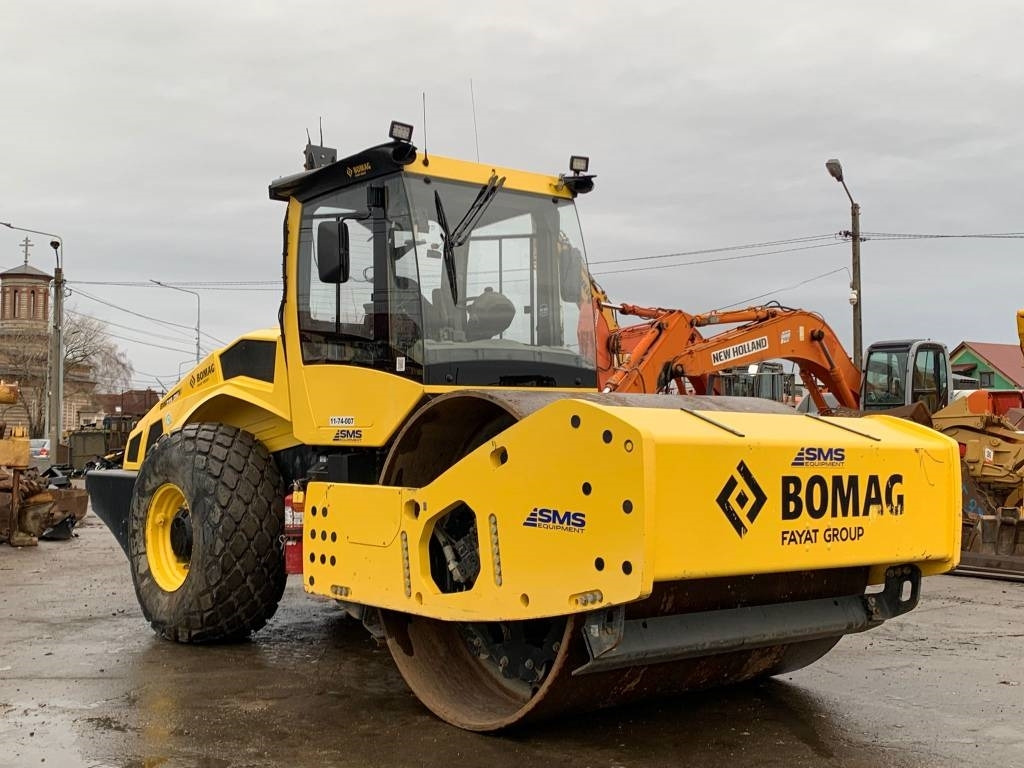 Bomag BW219 DH5+3D Trimble GPS - Compactador: foto 4 Bomag BW219 DH5+3D Trimble GPS - Compactador: foto 4