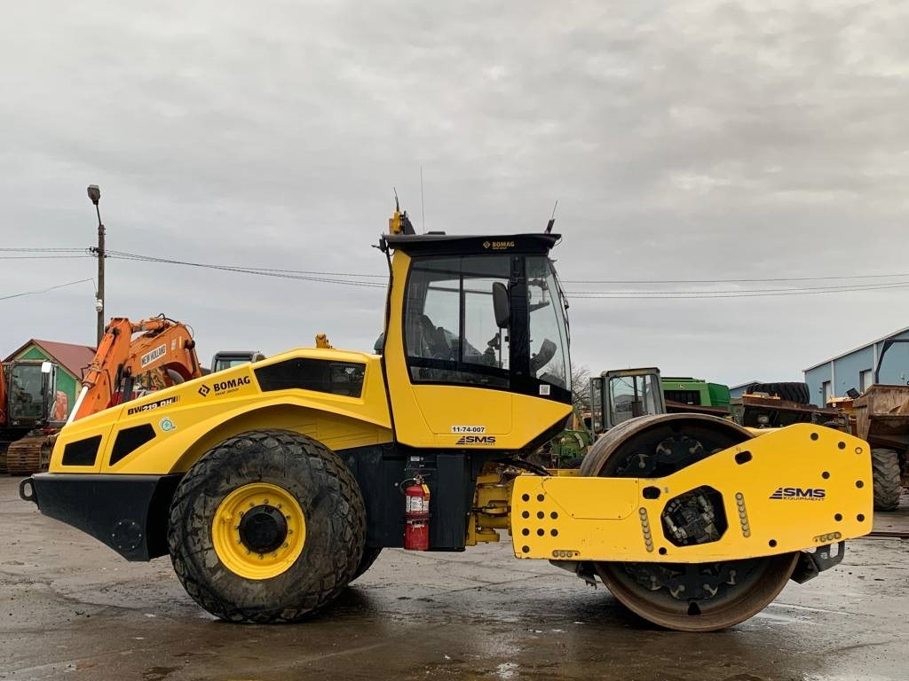 Bomag BW219 DH5+3D Trimble GPS - Compactador: foto 5 Bomag BW219 DH5+3D Trimble GPS - Compactador: foto 5