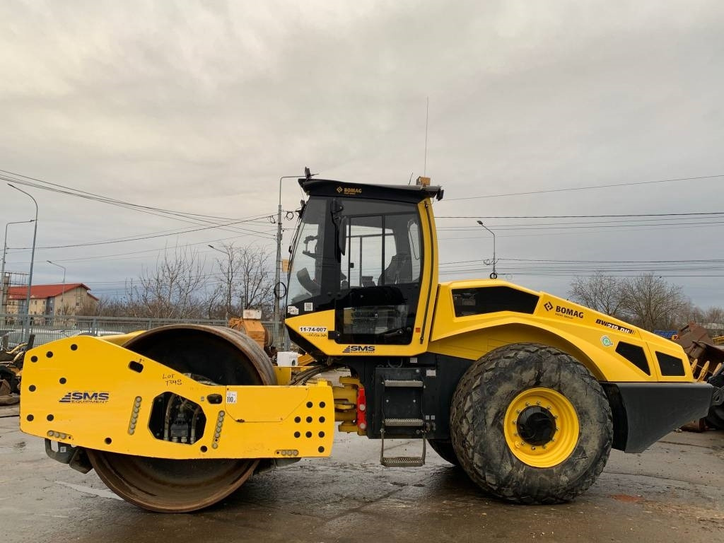 Bomag BW219 DH5+3D Trimble GPS - Compactador: foto 2 Bomag BW219 DH5+3D Trimble GPS - Compactador: foto 2