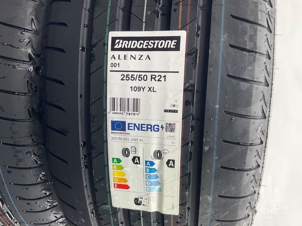 Bridgestone Alenza 255/50 R21 TYRES - Pneu por Camião: foto 3 Bridgestone Alenza 255/50 R21 TYRES - Pneu por Camião: foto 3