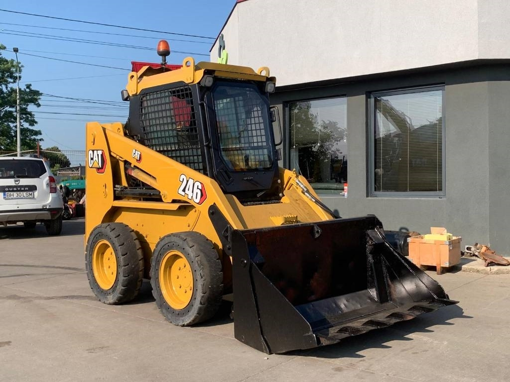 CAT 246  - Mini pá carregadora: foto 4 CAT 246  - Mini pá carregadora: foto 4