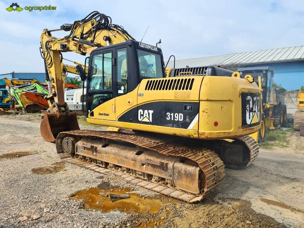 CAT 319 D L - Escavadora de rastos: foto 4 CAT 319 D L - Escavadora de rastos: foto 4
