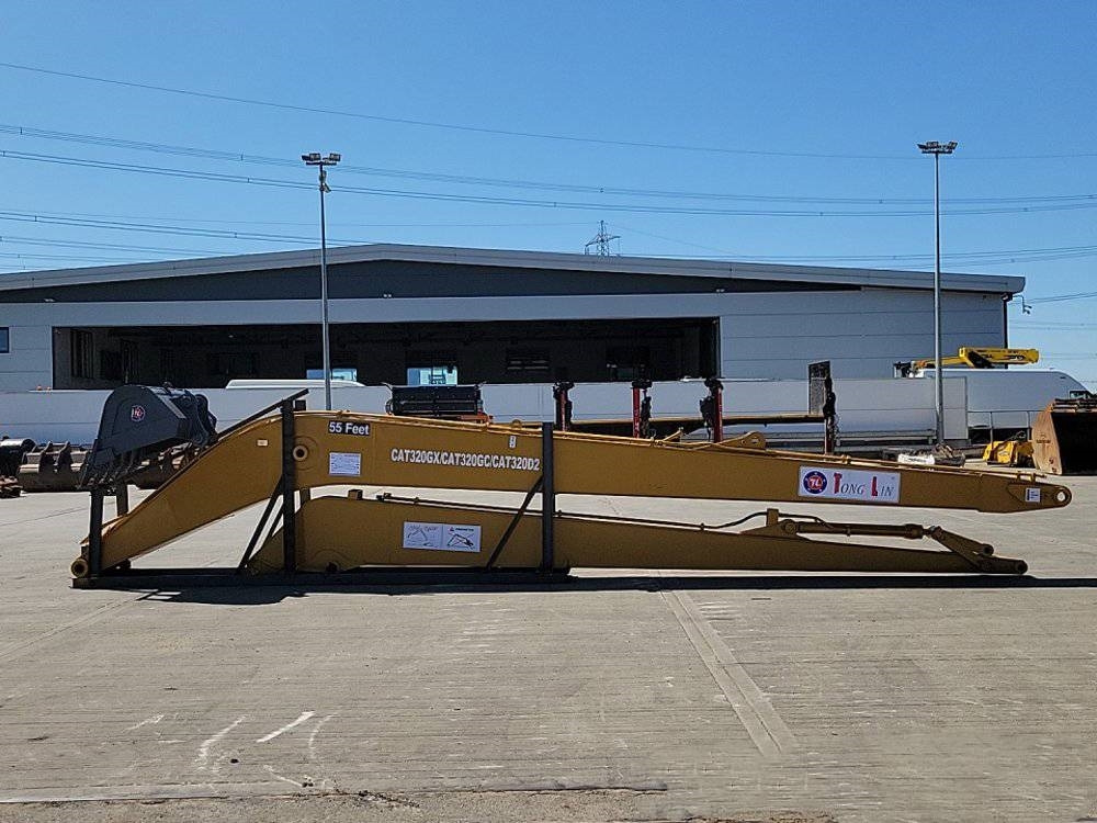 CAT 320 D D2 GC GX LONG REACH ARM - Lança por Máquina de construção: foto 1 CAT 320 D D2 GC GX LONG REACH ARM - Lança por Máquina de construção: foto 1