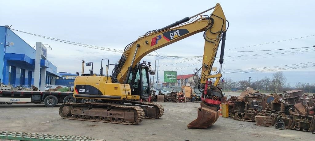 CAT 320 D - Escavadora de rastos: foto 4 CAT 320 D - Escavadora de rastos: foto 4