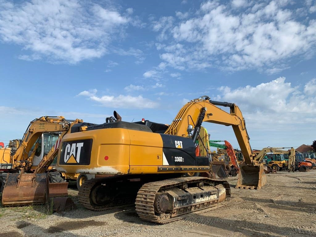 CAT 336D2 - Escavadora de rastos: foto 5 CAT 336D2 - Escavadora de rastos: foto 5