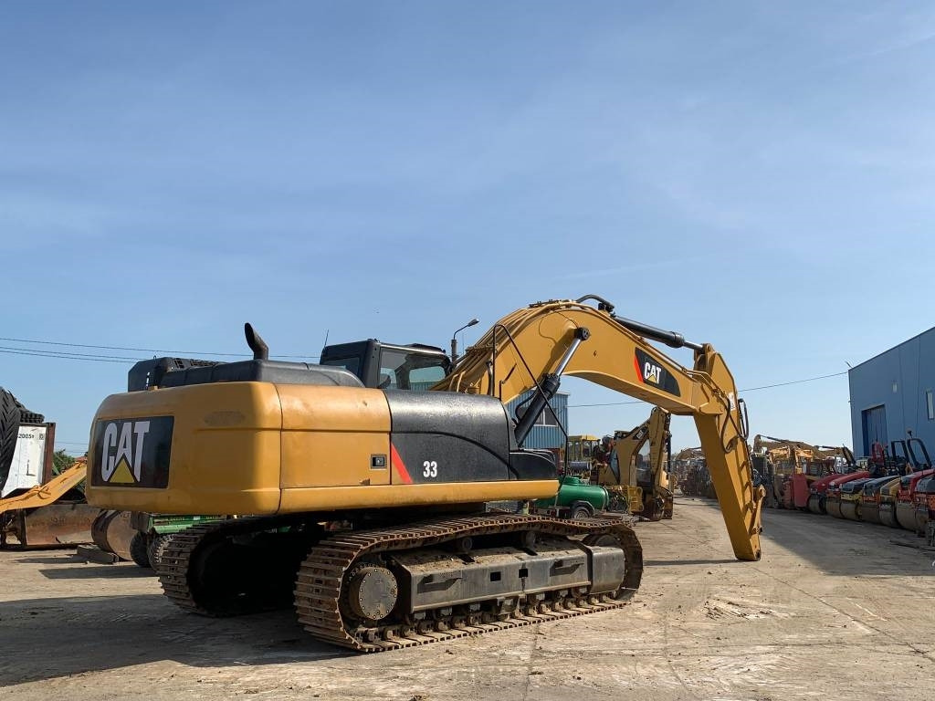 Escavadora de rastos CAT 336D2: foto 10