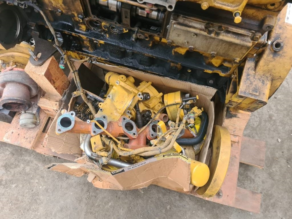 CAT C 7 - Motor por Máquina de construção: foto 4 CAT C 7 - Motor por Máquina de construção: foto 4