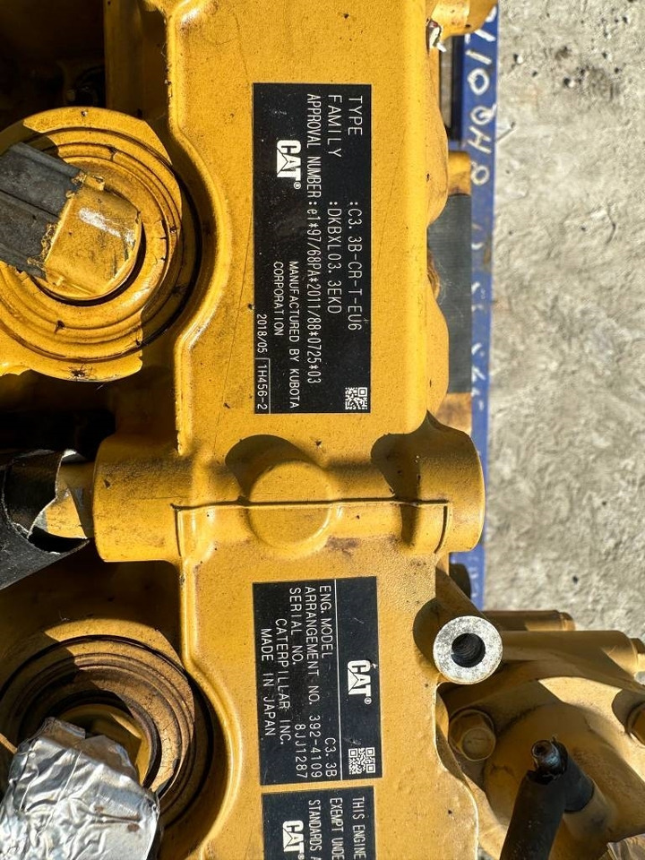 CAT C3.3B ENGINE - Motor por Máquina de construção: foto 5 CAT C3.3B ENGINE - Motor por Máquina de construção: foto 5