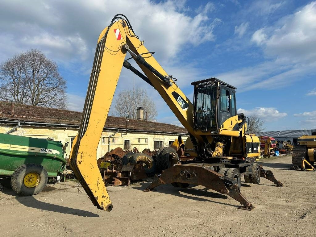 CAT M 318 D MH - Manipulador de material: foto 1 CAT M 318 D MH - Manipulador de material: foto 1