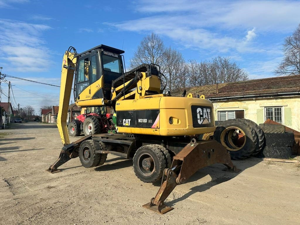 CAT M 318 D MH - Manipulador de material: foto 3 CAT M 318 D MH - Manipulador de material: foto 3