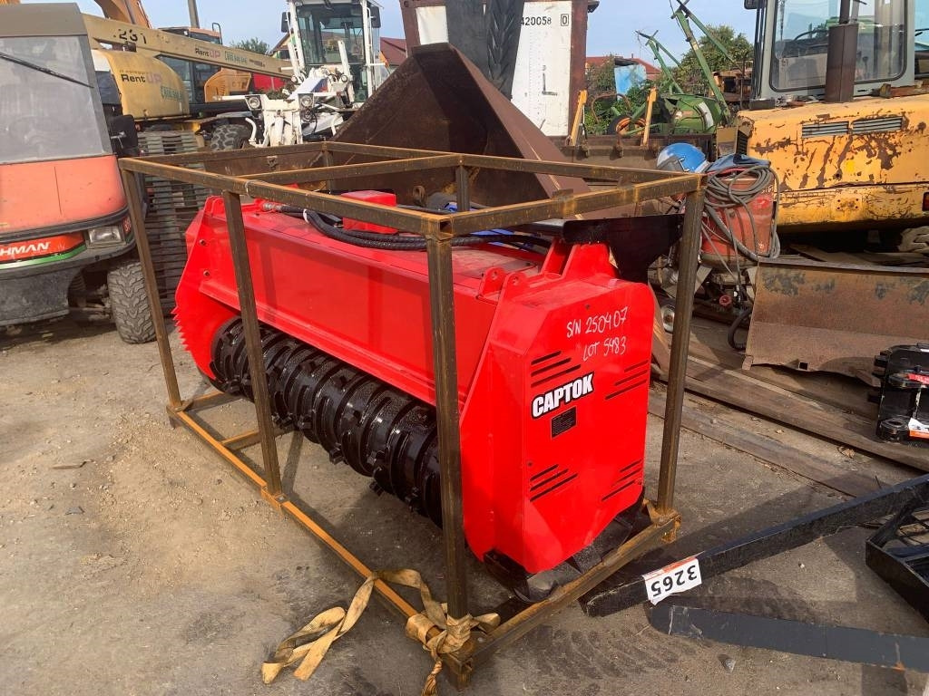 Captok CK72PRO NEW - Triturador florestal: foto 2 Captok CK72PRO NEW - Triturador florestal: foto 2