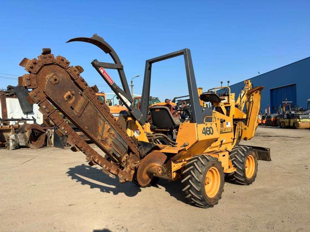 Case 460 - Colocadora de tubagem: foto 4 Case 460 - Colocadora de tubagem: foto 4