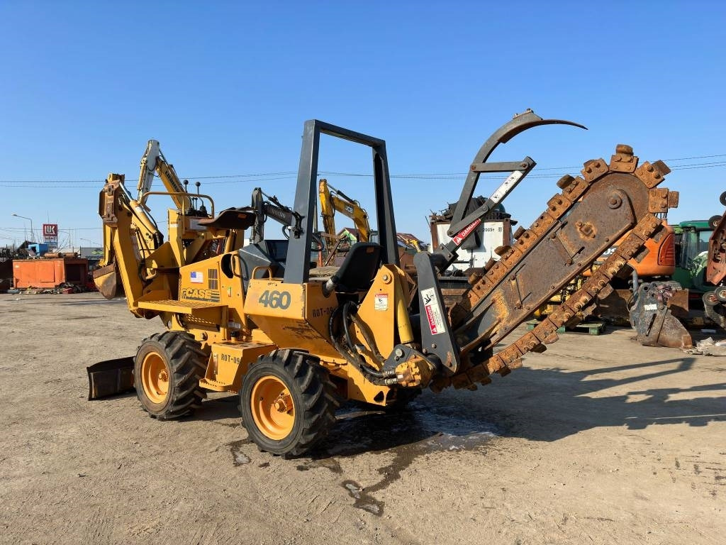 Case 460 - Colocadora de tubagem: foto 3 Case 460 - Colocadora de tubagem: foto 3