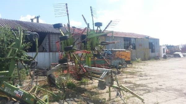 Claas 780 Liner - Ancinho enleirador: foto 2 Claas 780 Liner - Ancinho enleirador: foto 2