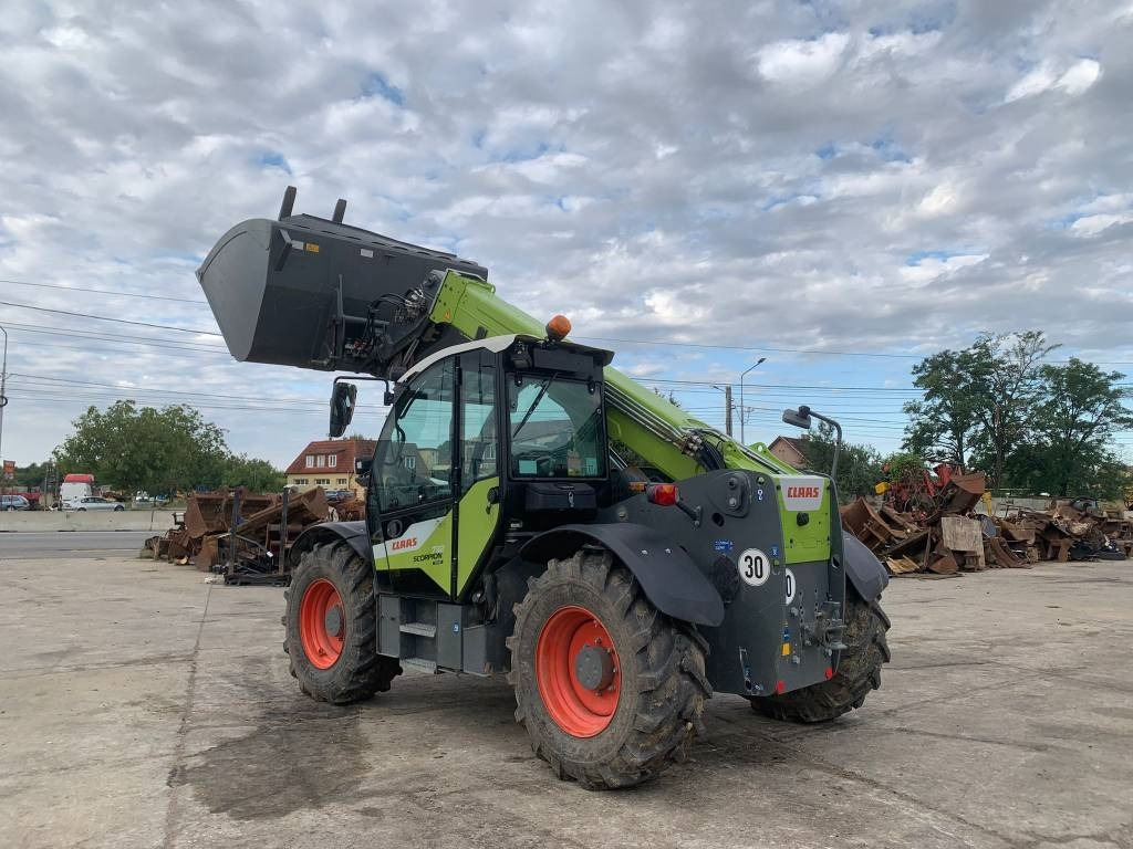 Claas Scorpion 732 - Empilhador telescópico: foto 3 Claas Scorpion 732 - Empilhador telescópico: foto 3