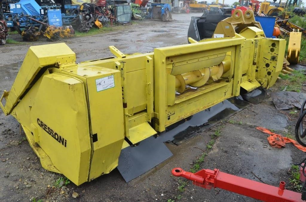 Cressoni cressoni 6 - Plataforma para colher milho: foto 3 Cressoni cressoni 6 - Plataforma para colher milho: foto 3