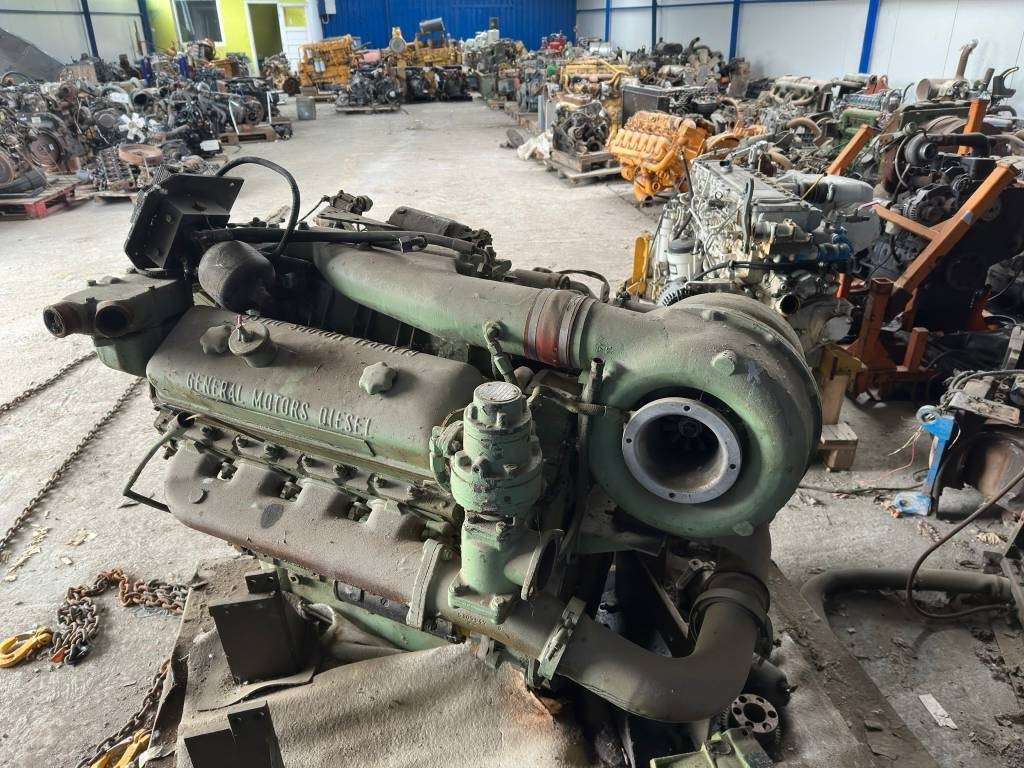 Detroit Diesel 5108346 ENGINE - Motor por Máquina de construção: foto 4 Detroit Diesel 5108346 ENGINE - Motor por Máquina de construção: foto 4