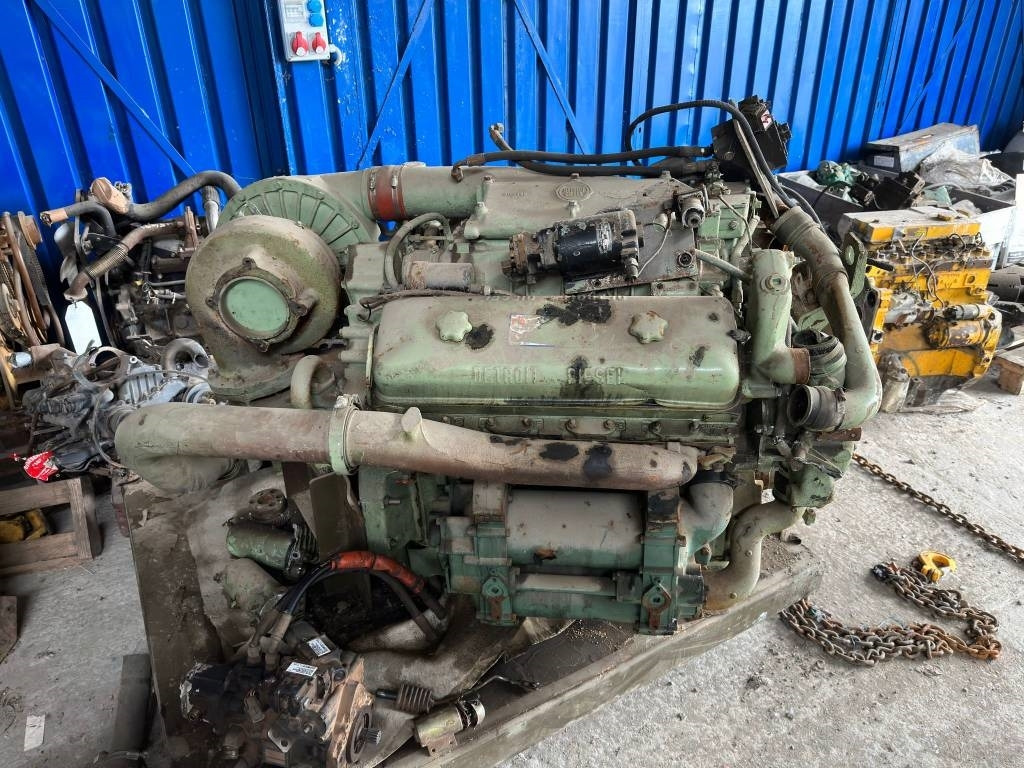 Detroit Diesel 5108346 ENGINE - Motor por Máquina de construção: foto 1 Detroit Diesel 5108346 ENGINE - Motor por Máquina de construção: foto 1