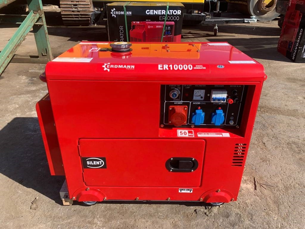 Erdmann ER10000 - Gerador elétrico: foto 1 Erdmann ER10000 - Gerador elétrico: foto 1