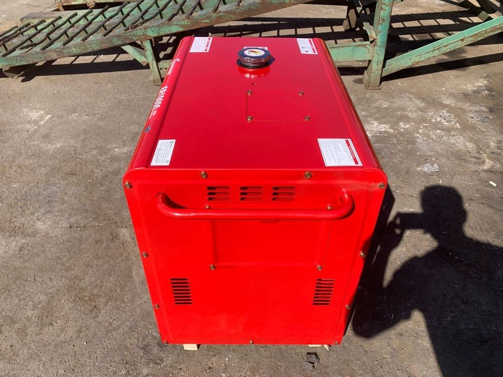 Erdmann ER10000 - Gerador elétrico: foto 4 Erdmann ER10000 - Gerador elétrico: foto 4