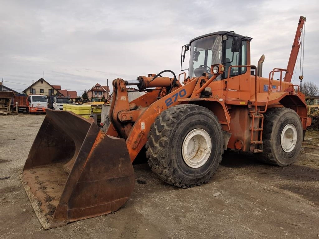 Fiat-Hitachi W 270 - Pá carregadora de rodas: foto 4 Fiat-Hitachi W 270 - Pá carregadora de rodas: foto 4