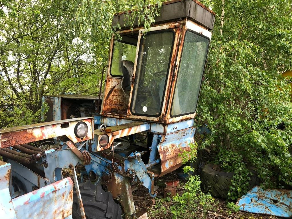 Fortschritt For Parts E 301 - Triturador de martelos/ Destroçador: foto 2 Fortschritt For Parts E 301 - Triturador de martelos/ Destroçador: foto 2