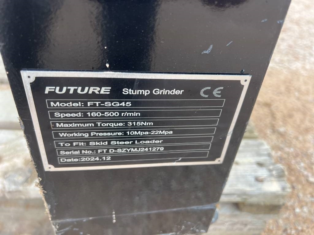 Future FT-SG45 Stump Grinder - Triturador de tocos: foto 4 Future FT-SG45 Stump Grinder - Triturador de tocos: foto 4