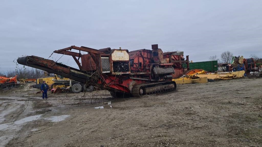 GIPO R127 FDR - Britadeira móvel: foto 1 GIPO R127 FDR - Britadeira móvel: foto 1