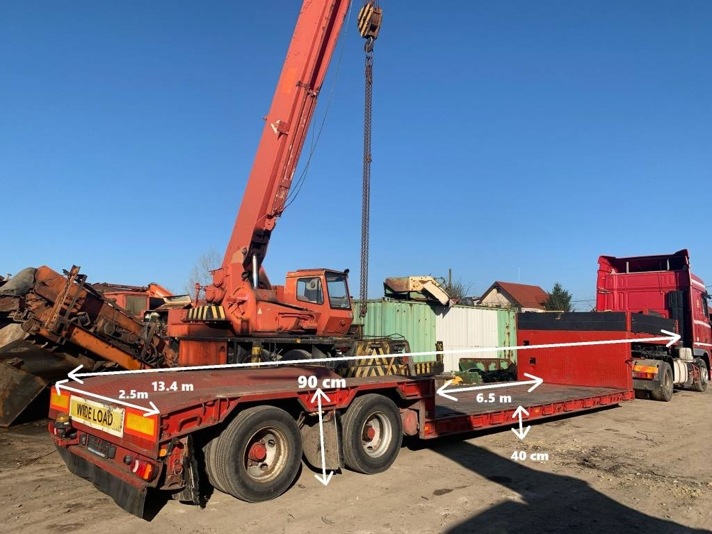 Goldhofer 2 - Semi-reboque baixa: foto 1 Goldhofer 2 - Semi-reboque baixa: foto 1