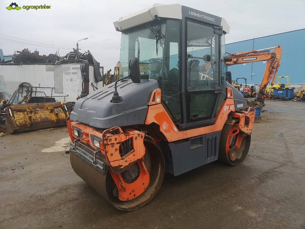 Hamm DV 40 VV - Compactador de asfalto: foto 2 Hamm DV 40 VV - Compactador de asfalto: foto 2