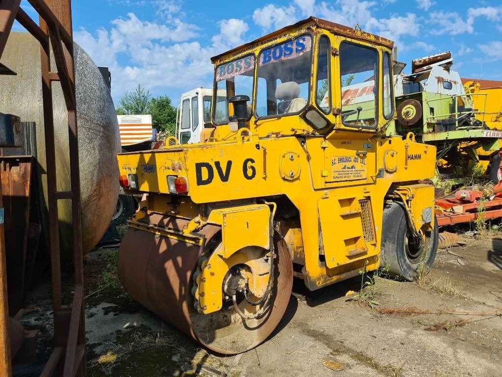 Hamm DV6K - Compactador de asfalto: foto 1 Hamm DV6K - Compactador de asfalto: foto 1