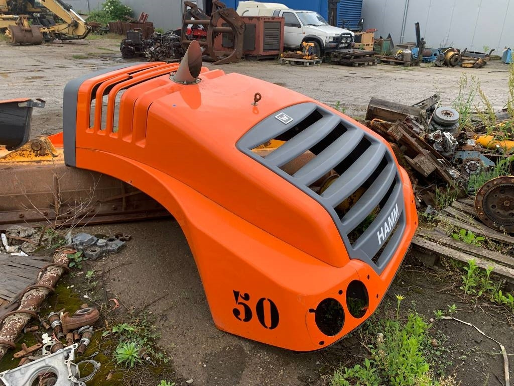 Hamm H16i H18i H20i BONNET - Estrutura/ Châssis por Máquina de construção: foto 1 Hamm H16i H18i H20i BONNET - Estrutura/ Châssis por Máquina de construção: foto 1