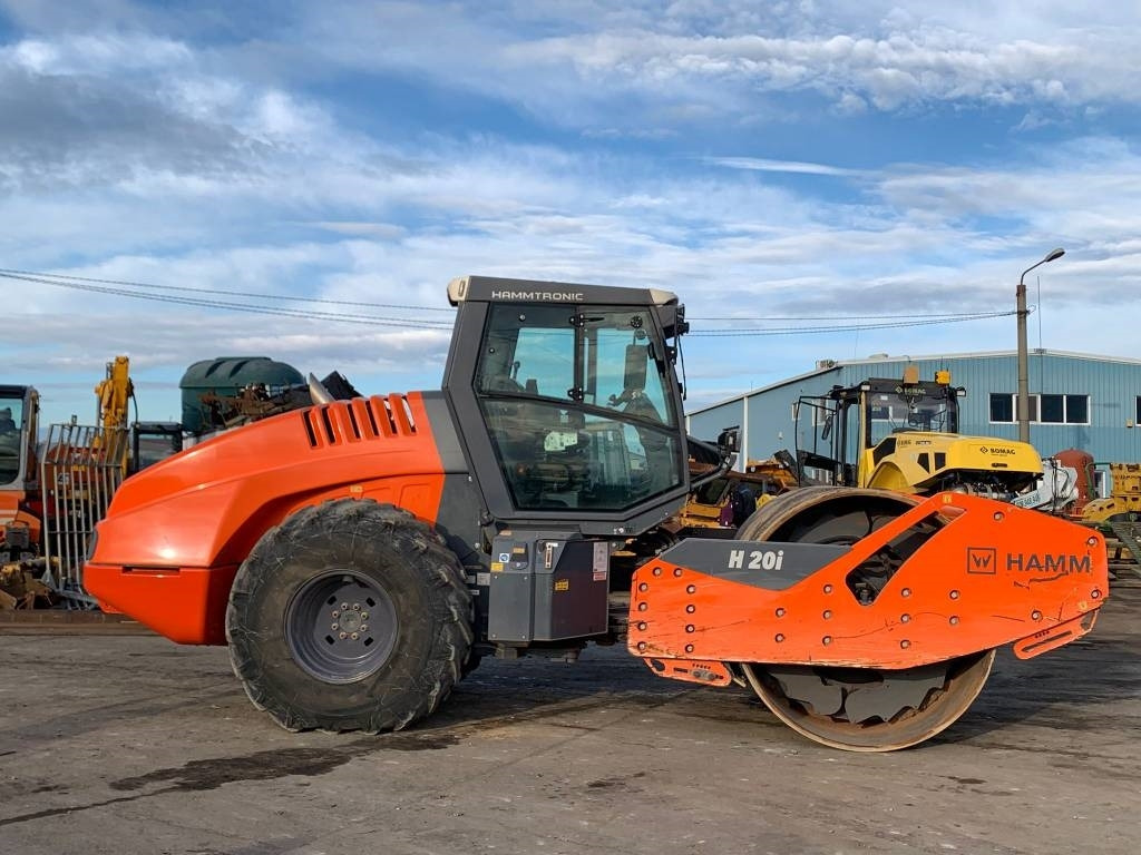 Hamm H20 i - Compactador: foto 2 Hamm H20 i - Compactador: foto 2