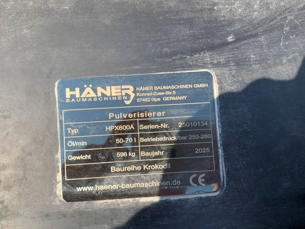Häner HPX600 - Perfurador de solo: foto 3 Häner HPX600 - Perfurador de solo: foto 3