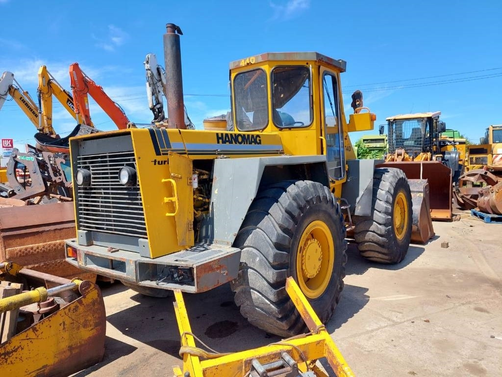 Hanomag 44D - Pá carregadora de rodas: foto 4 Hanomag 44D - Pá carregadora de rodas: foto 4