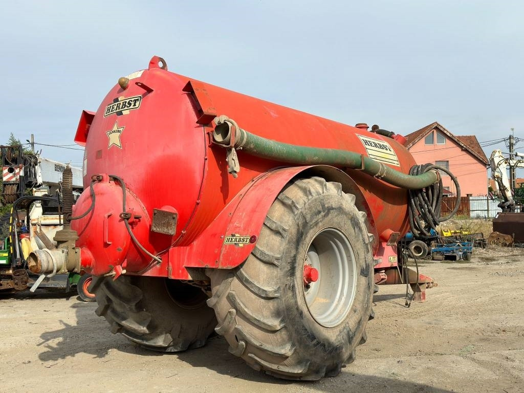 Herbst T2000R - Cisterna de chorume: foto 3 Herbst T2000R - Cisterna de chorume: foto 3