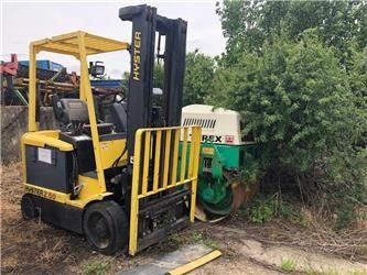 Hyster E 2.50 XM - Empilhadeira elétrica: foto 1 Hyster E 2.50 XM - Empilhadeira elétrica: foto 1
