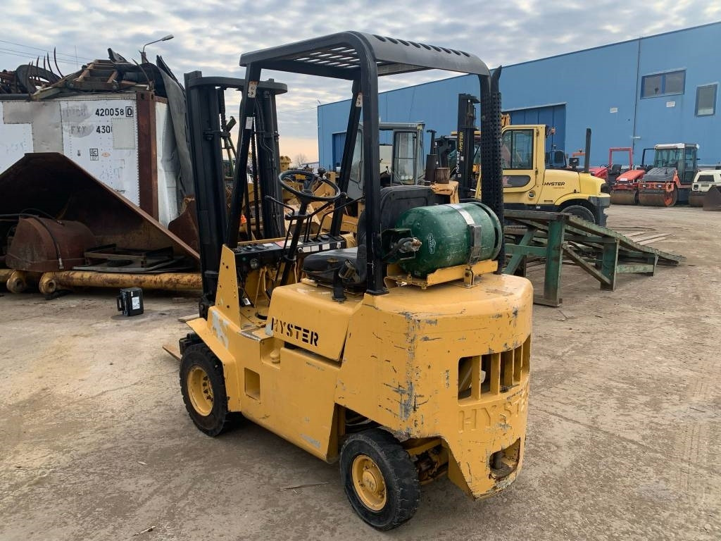 Hyster H 1.50 XL - Empilhadeira a gás: foto 3 Hyster H 1.50 XL - Empilhadeira a gás: foto 3