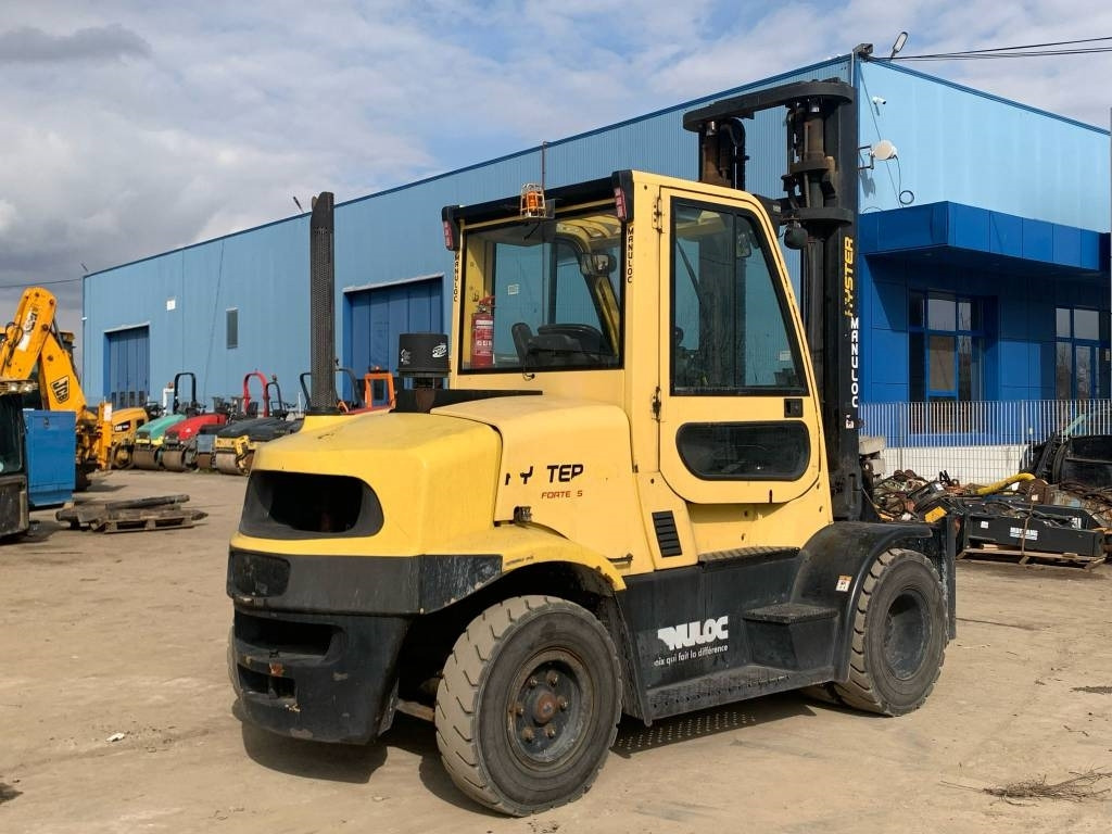 Hyster H 6.0 FT - Empilhadeira a diesel: foto 4 Hyster H 6.0 FT - Empilhadeira a diesel: foto 4