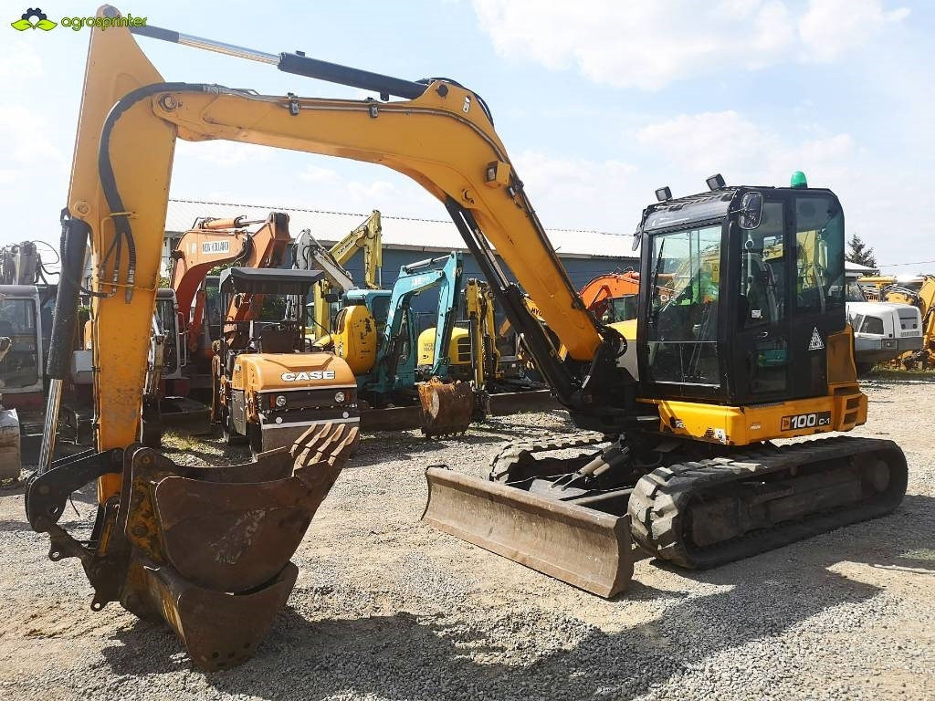 JCB 100 C  - Mini escavadeira: foto 1 JCB 100 C  - Mini escavadeira: foto 1