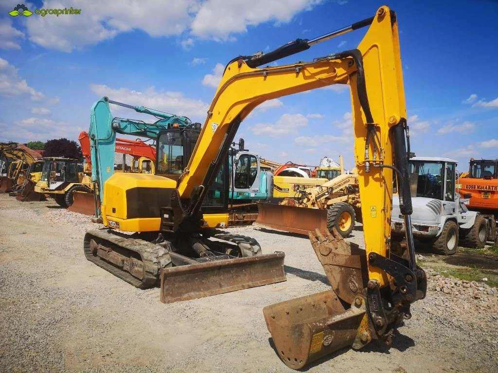 JCB 100 C  - Mini escavadeira: foto 2 JCB 100 C  - Mini escavadeira: foto 2