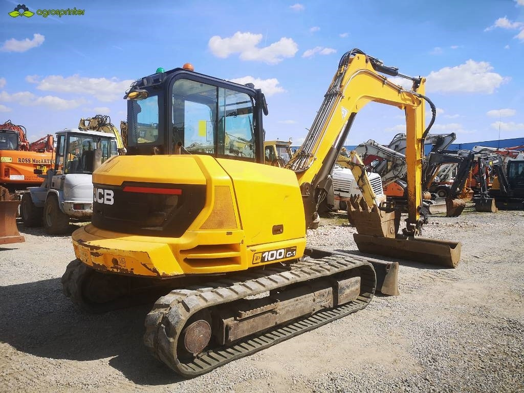 JCB 100 C  - Mini escavadeira: foto 4 JCB 100 C  - Mini escavadeira: foto 4