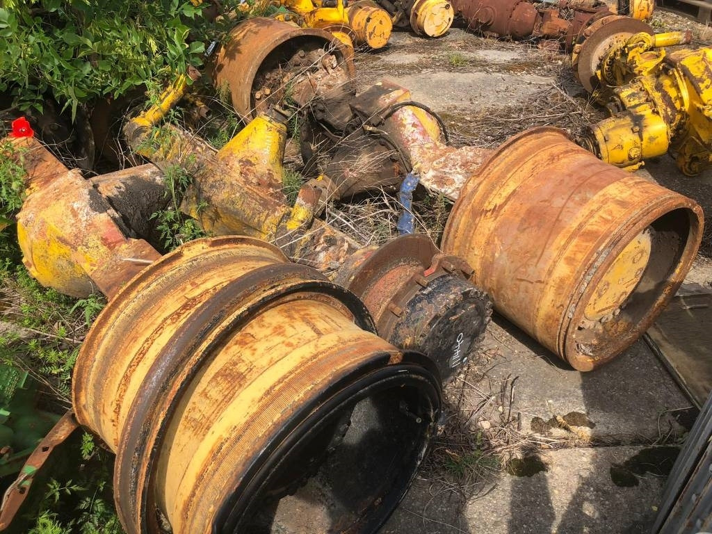 JCB 3 CX PARTS - Eixo e peças por Máquina de construção: foto 2 JCB 3 CX PARTS - Eixo e peças por Máquina de construção: foto 2