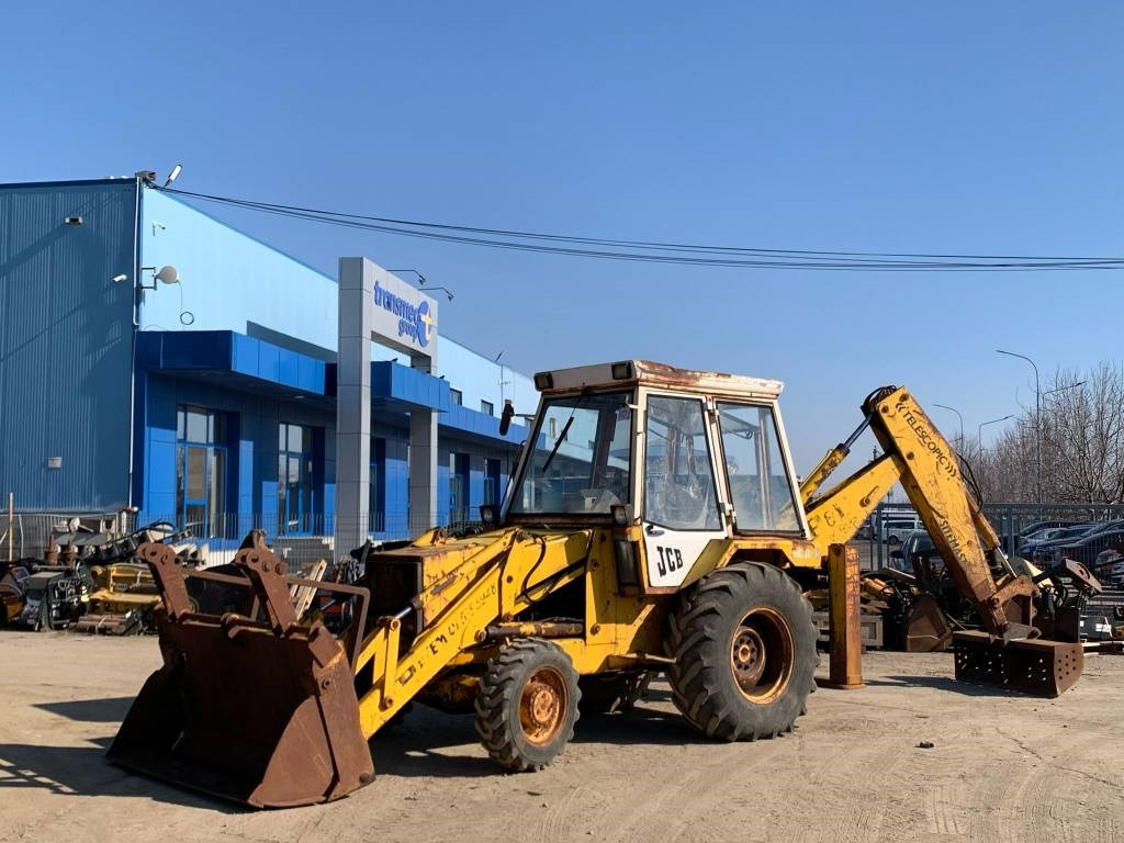JCB 3 CX - Retroescavadeira: foto 1 JCB 3 CX - Retroescavadeira: foto 1